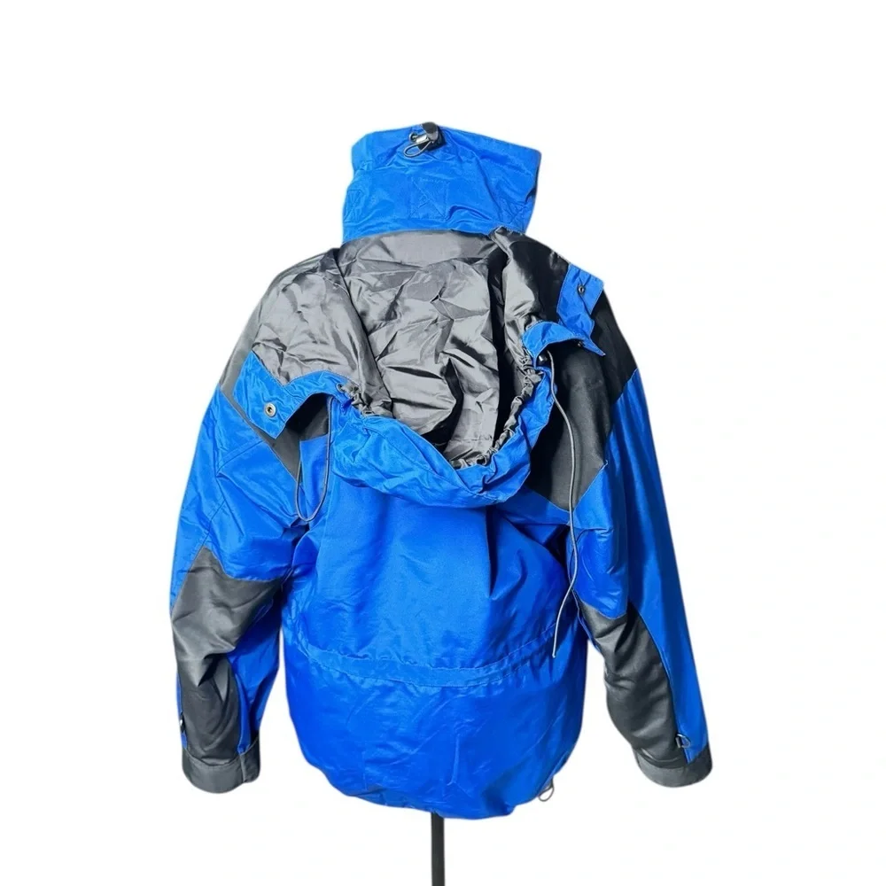90s Y2K Vintage The North Face Gore-Tex 2-in-1 Alpine Ski Jacket S Blue - Picture 4 of 14